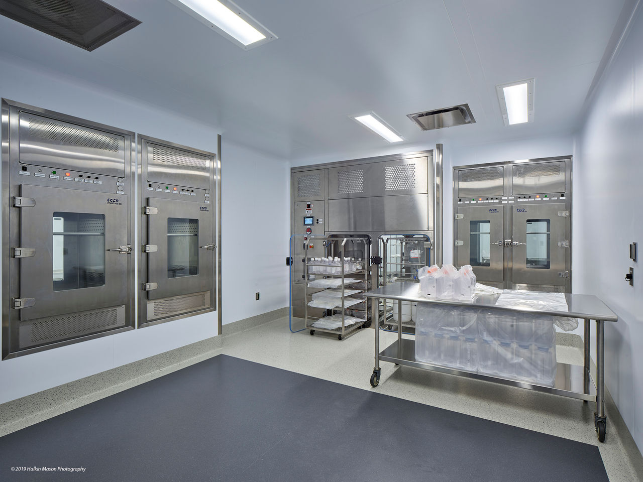 Biopharmaceutical and Life Sciences Floorplan