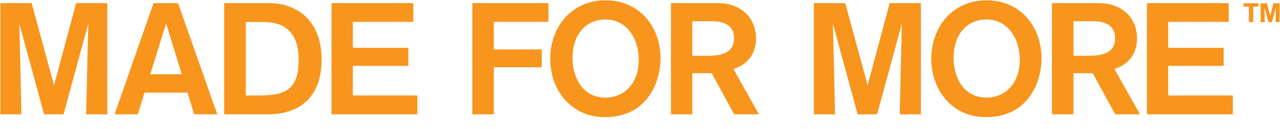 Logo jaune Conçu pour plus d’Interface