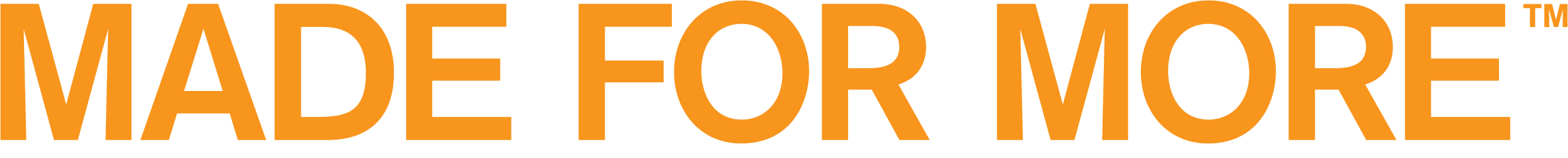 Made for More