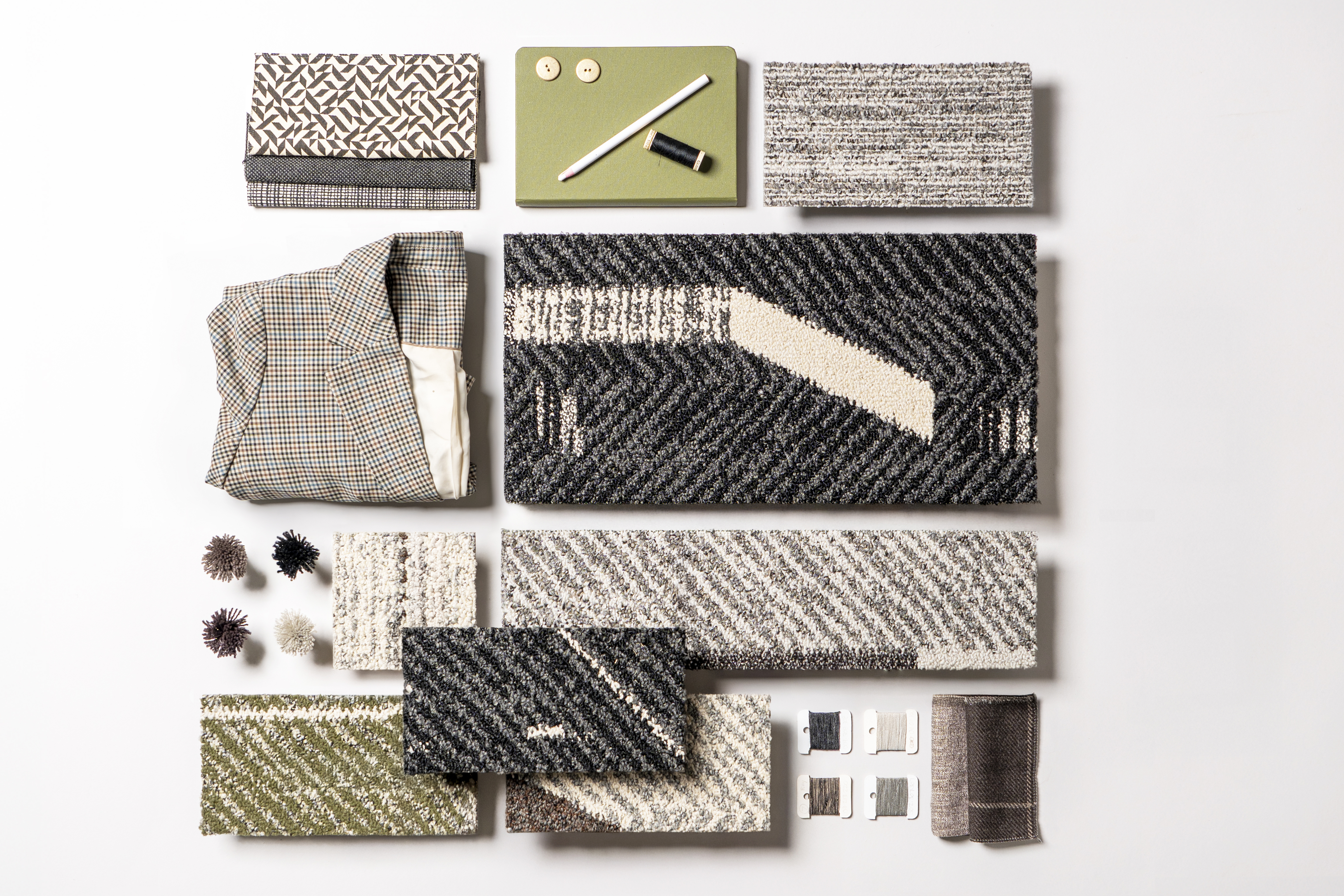 Dressed Lines, Palette