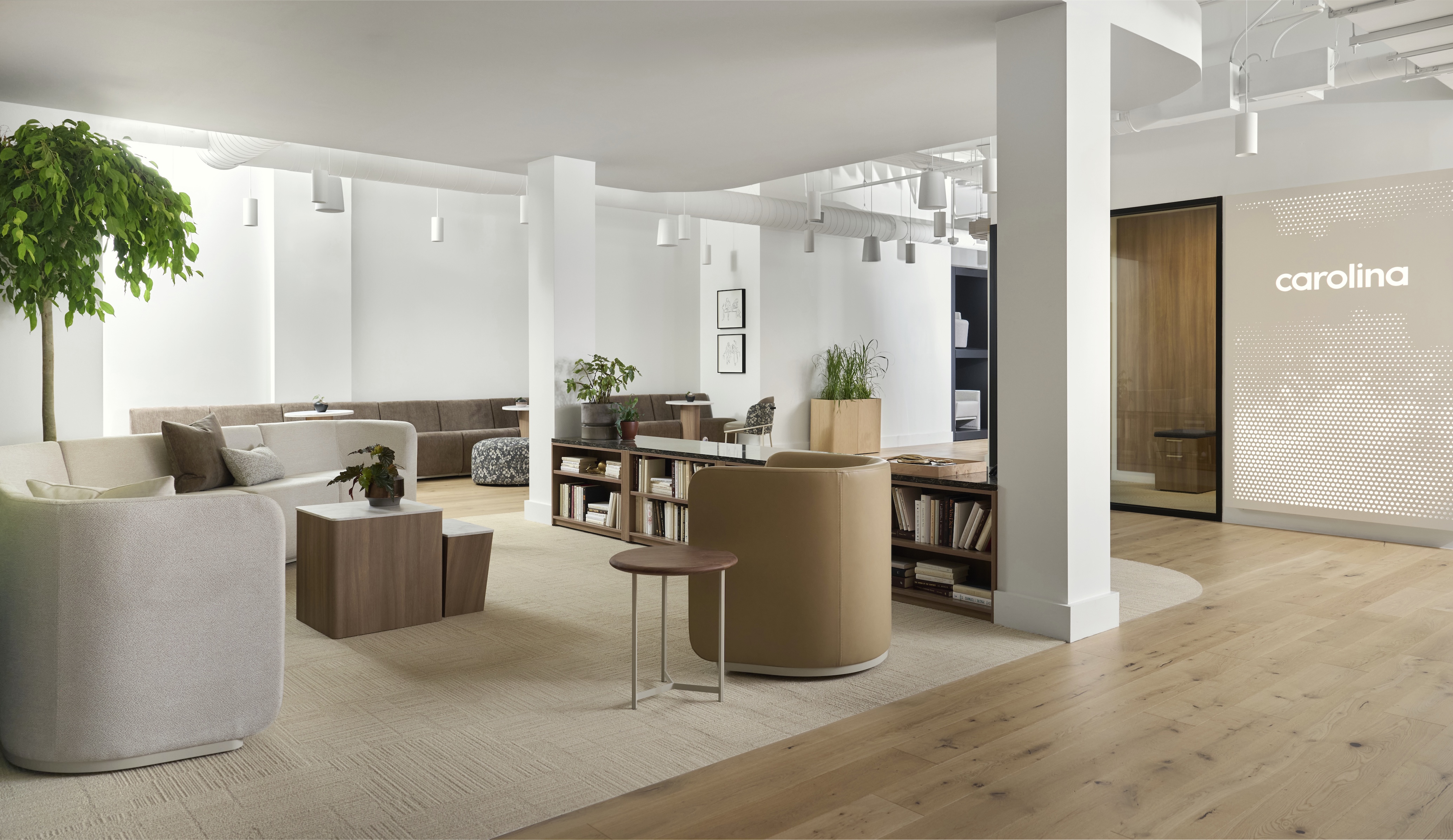 FLOR Morning Coffee in color Half & Half