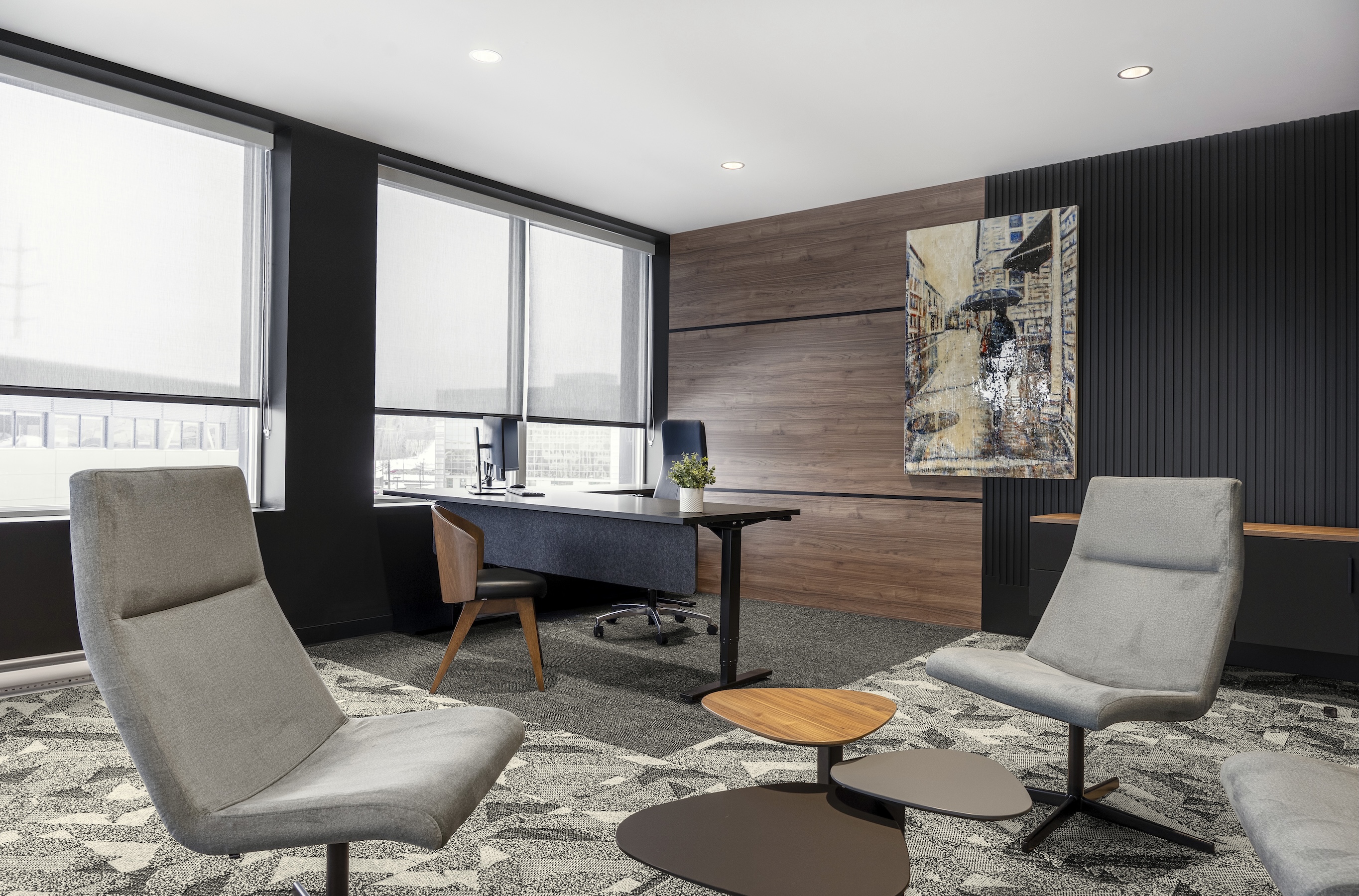 FLOR Rising Star in color Flint