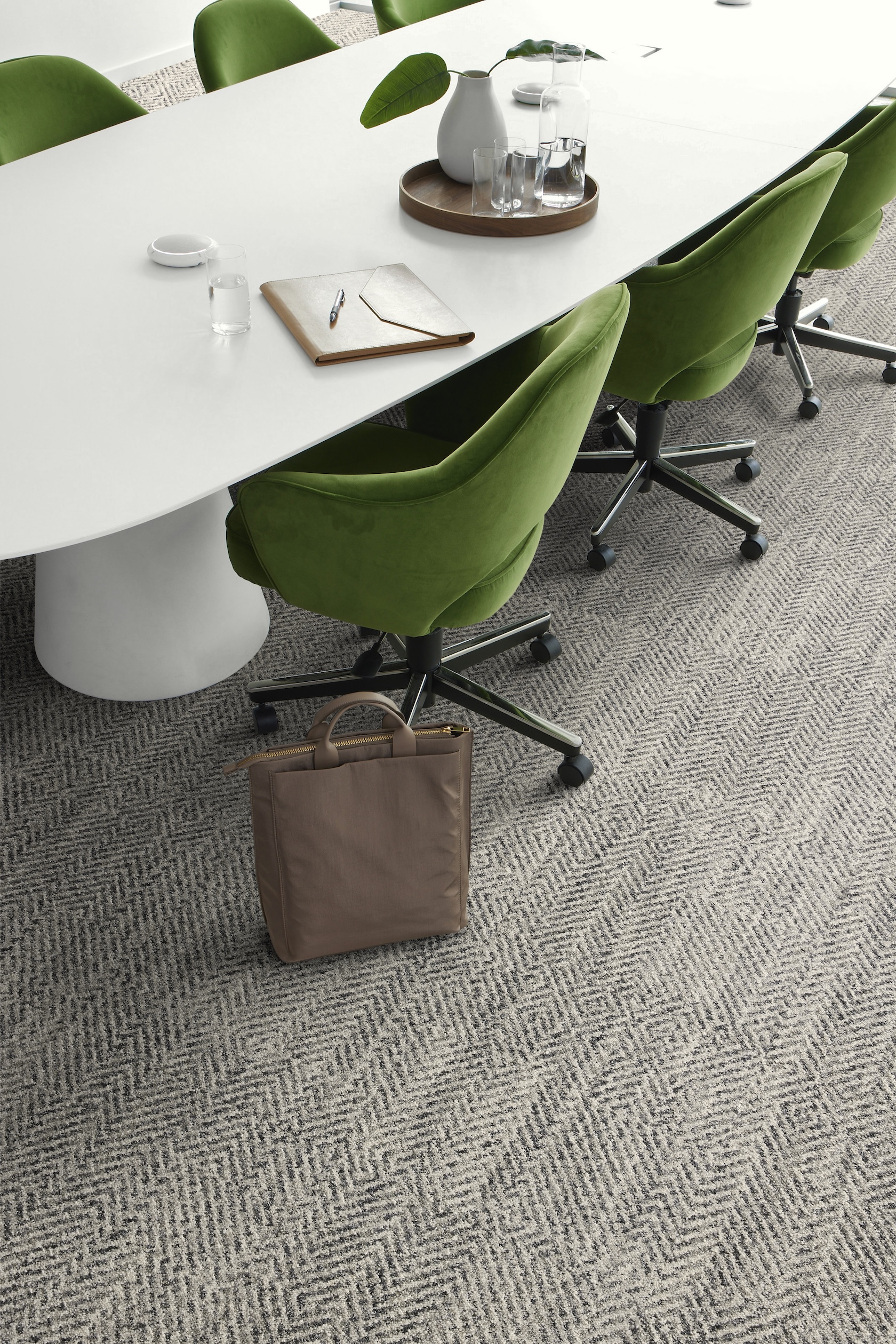 FLOR Open Invitation in color Stone/Mica