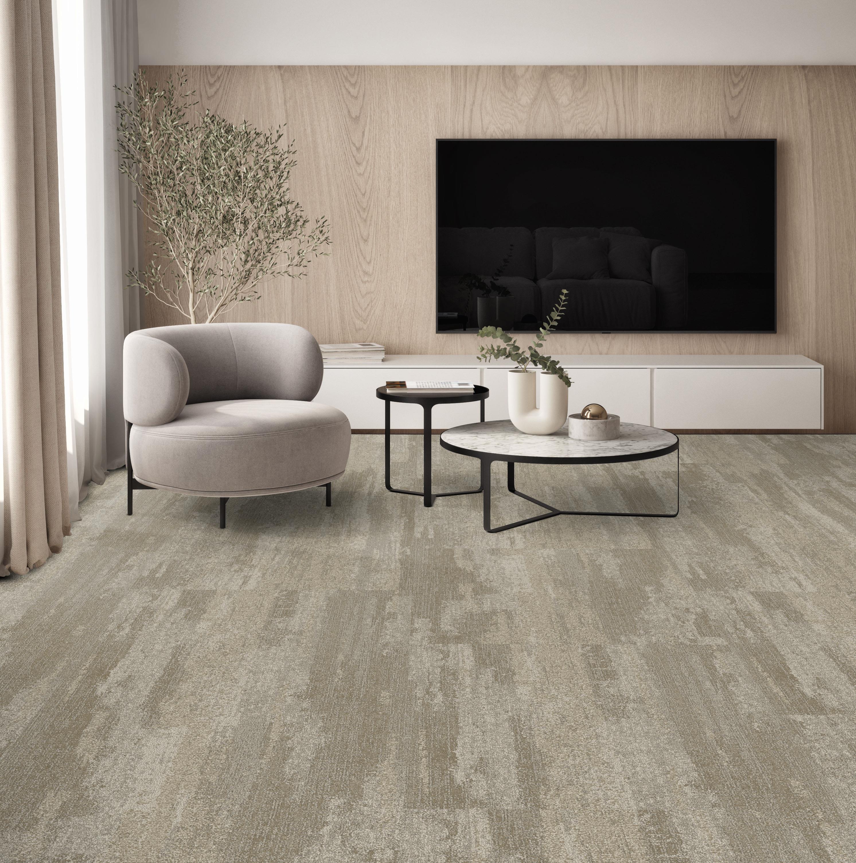 NF401 carpet tile in hotel guest suite