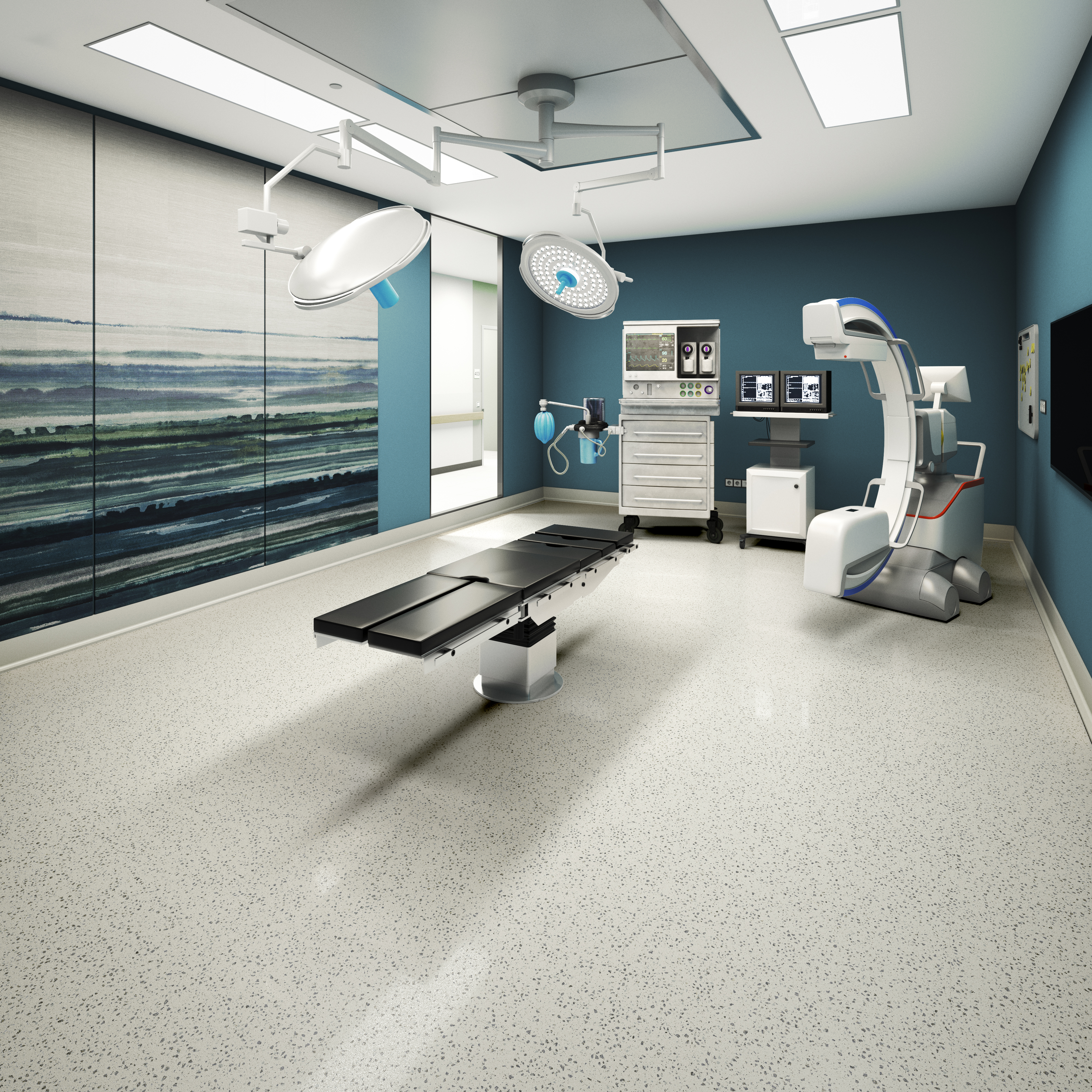 norament pado ed in hospital operating room