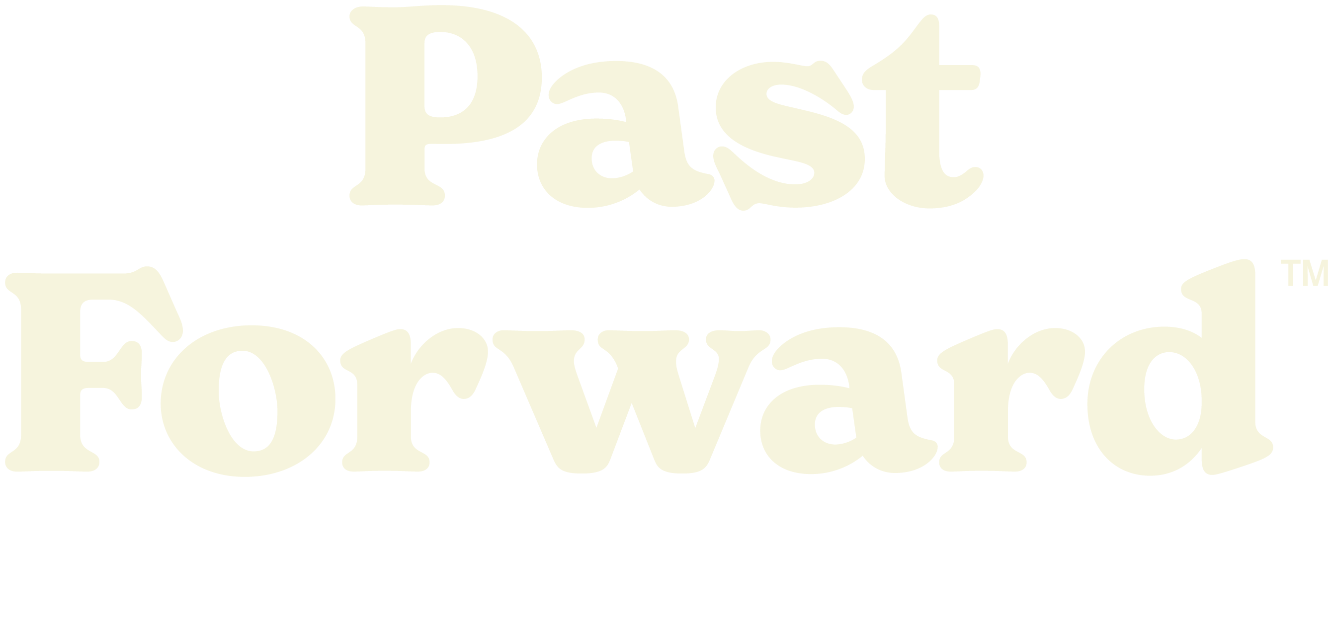 Past Forward Logo