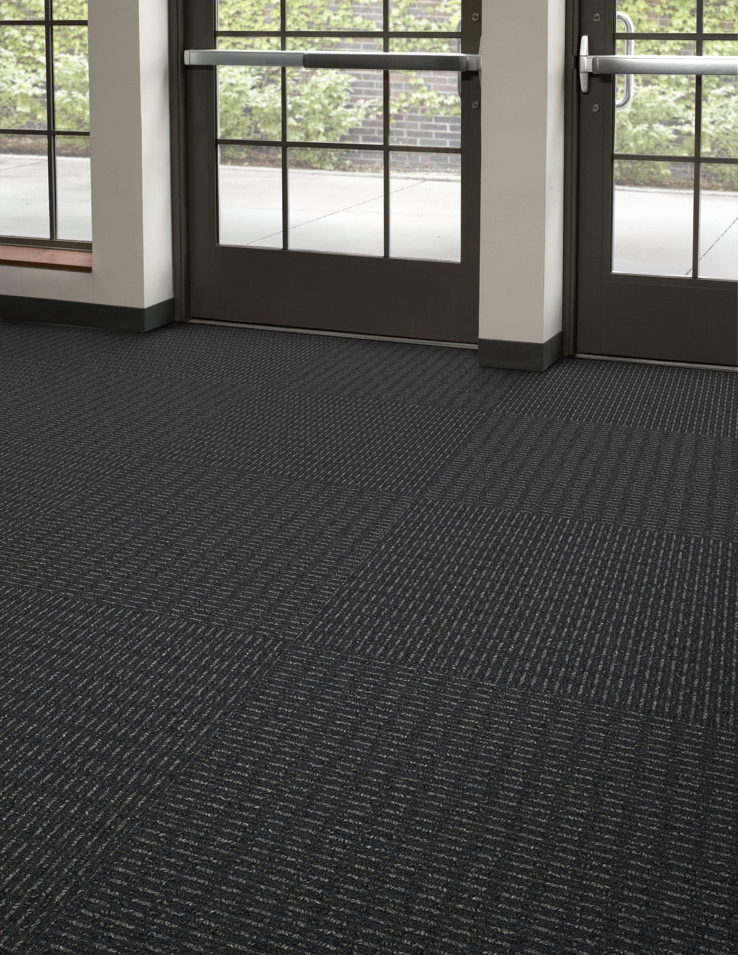 Interface SR799 carpet tile in entryway