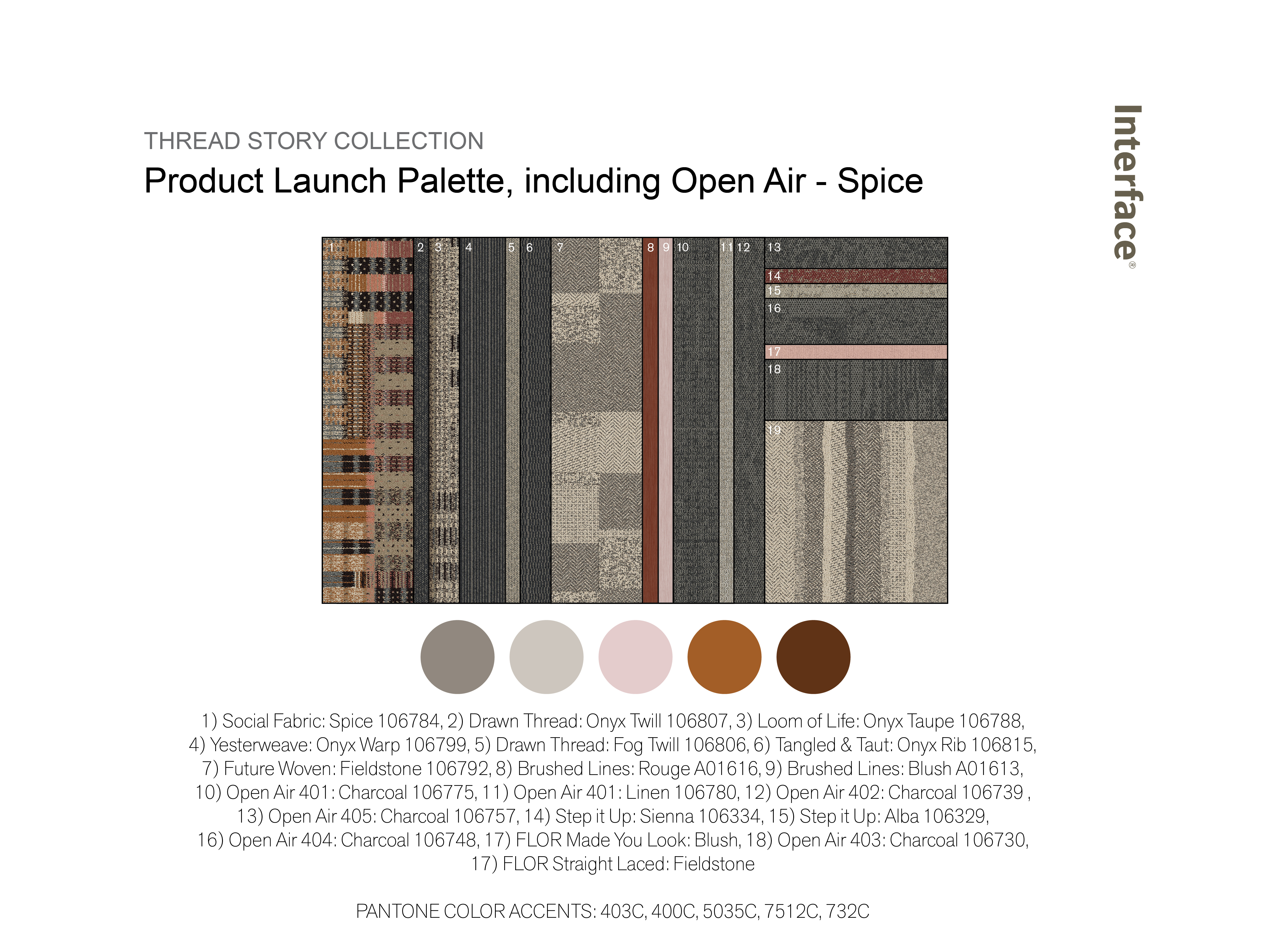 Thread Story with Open Air - Spice Palette
