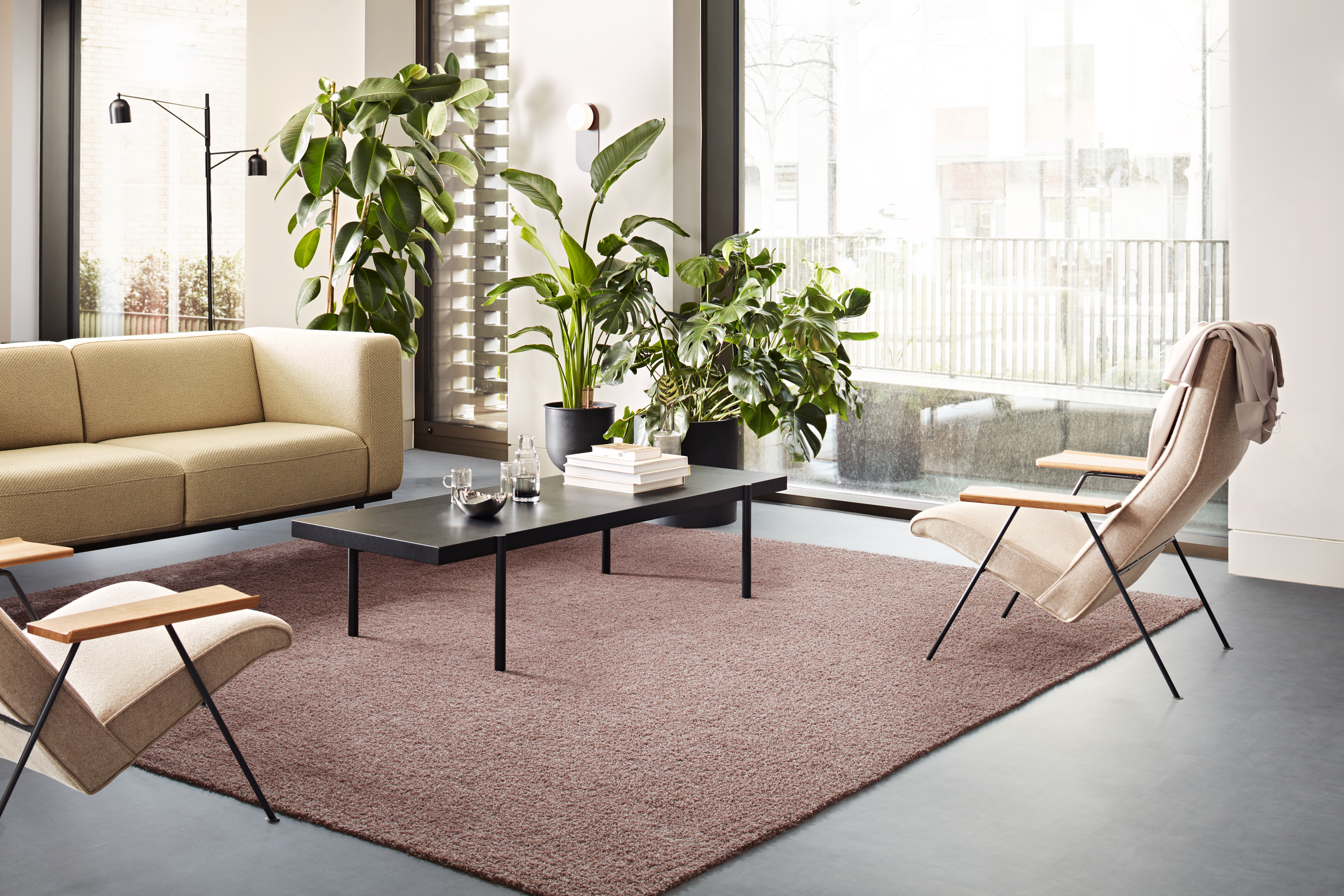 Touch and Tones II 103 Blush and Level Set Distressed Concrete