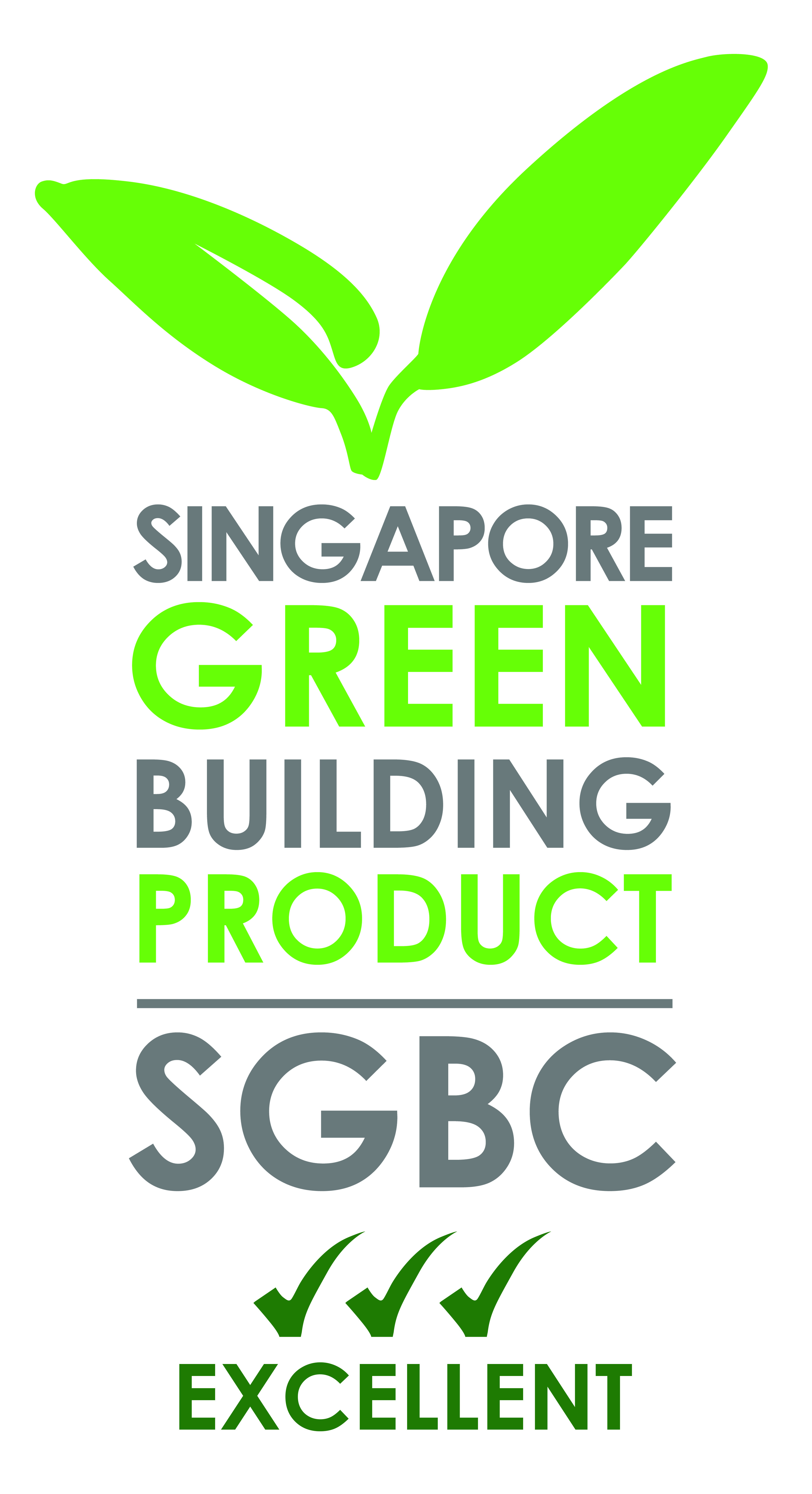 Singapore Green Building Product - Excellent